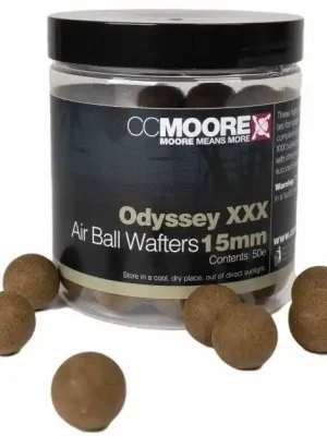 Nízká Cena CCMOORE Boilie Air Ball Odyssey XXX Wafters 15 mm 50 ks