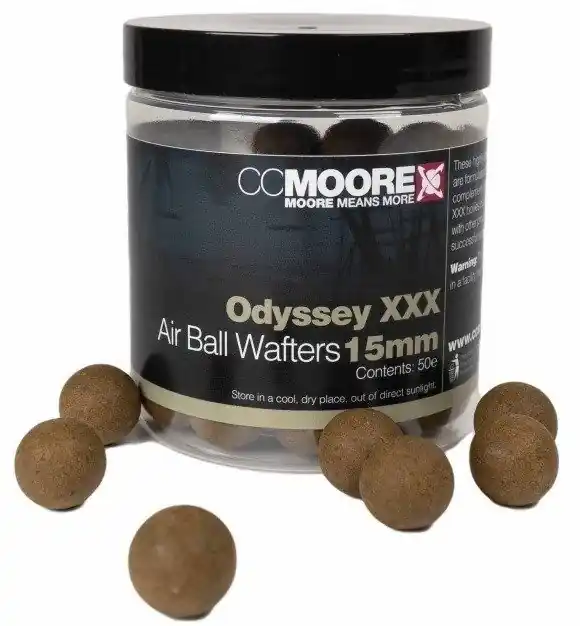 Nízká Cena CCMOORE Boilie Air Ball Odyssey XXX Wafters 15 mm 50 ks