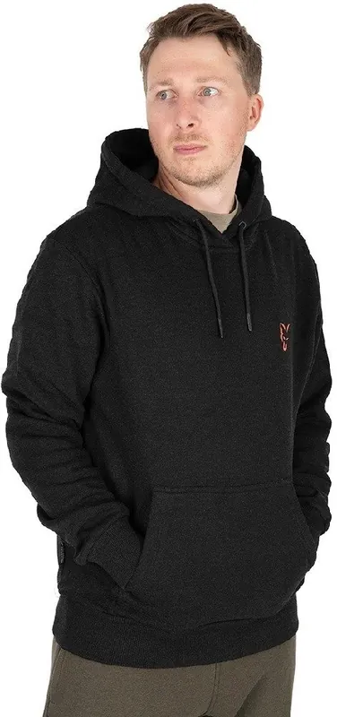 Autentický FOX Mikina Collection Hoody Black Orange L