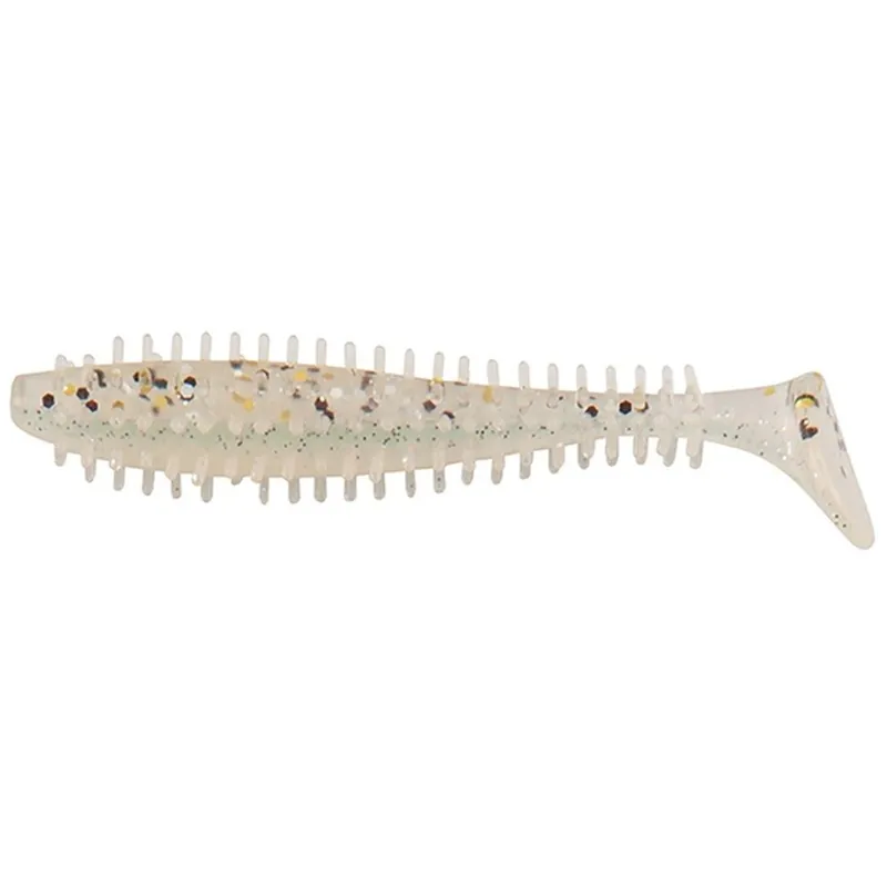 Aktuální FOX RAGE Ripper Spikey Shad 12 cm UV Salt N Pepper