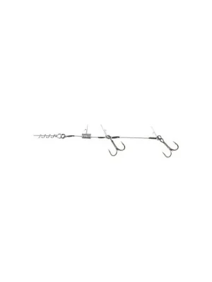 Výprodej FOX RAGE Ti Pro Harness 20-25cm single size2 10g