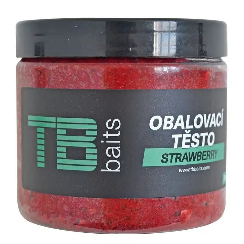 TB Baits Obalovací pasta 200 ml GLM Squid Strawberry Víkendová Akce