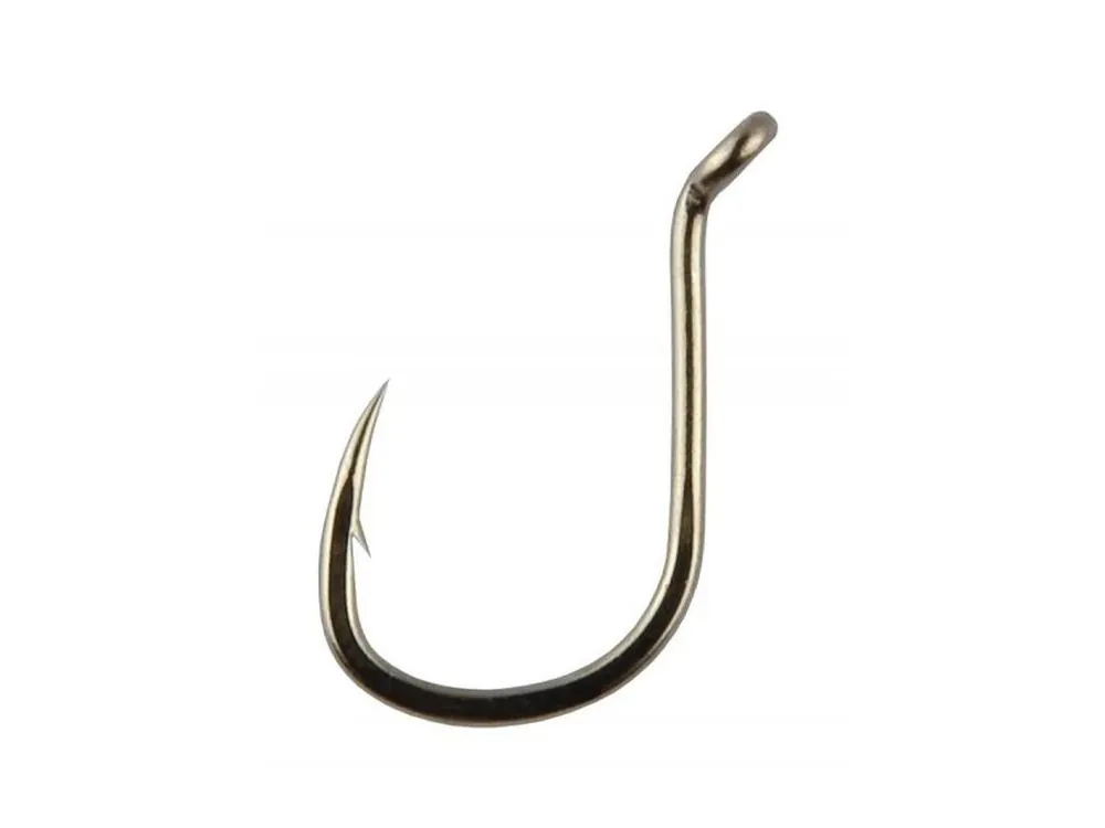 GAMAKATSU háčky Powercarp Hair Rigger Eyed Hook 10 ks 16 Finální Výprodej