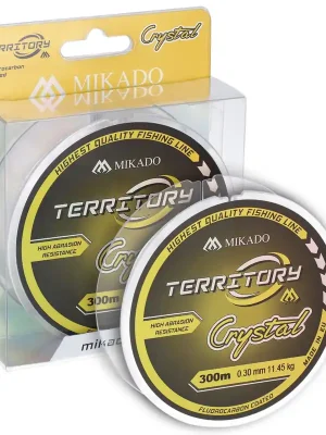 MIKADO vlasec territorry crystal 300 m 0,30 mm Oblíbený