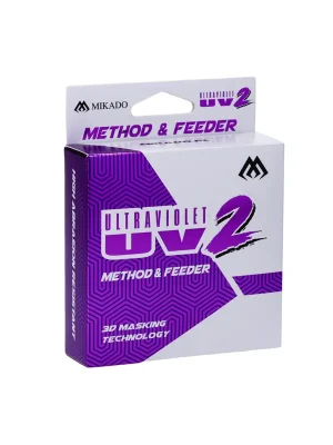 Víkendová Akce MIKADO vlasec Ultraviolet II Method&Feeder 150 m 0,14 mm 4,95 kg
