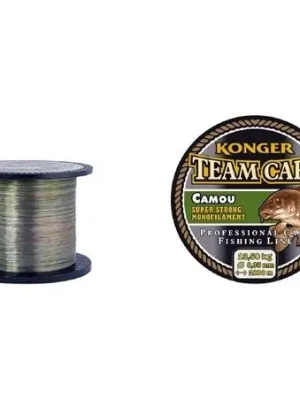 KONGER vlasec Team Carp camou 600m 0,35mm 13,50kg Hit Sezóny