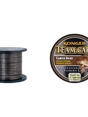 Nízká Cena KONGER vlasec Team Carp camou dark 600m 0,28mm 10kg