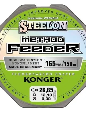 KONGER steelon method feeder 150 m 0,30mm 12,10kg Finální Výprodej
