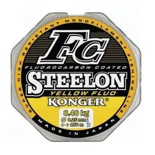 KONGER FC YELLOW FLUO 150m 0,20mm 5,8kg Nejlepší Cena