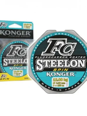 KONGER Steelon FC Spin 150m 0,18mm 4,90kg Vysoce Kvalitní