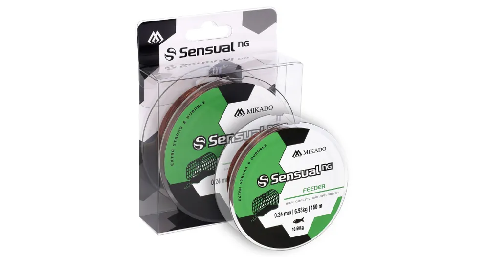 MIKADO sensual ng feeder brown 300m 0,30mm 9,54kg Pouze Dnes