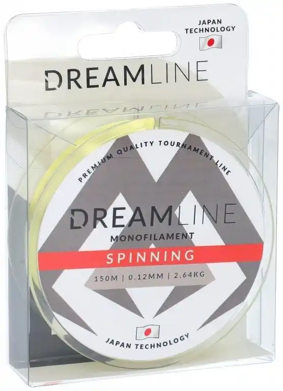 Přímo Od Výrobce MIKADO dreamline spinning yellow 150m 0,16mm 3,93kg
