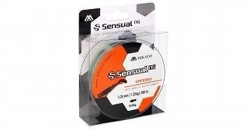 Zlevněný MIKADO sensual ng spinning light green 300m 0,28mm 9kg