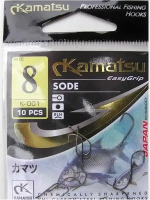 KAMATSU háčky sode s očkem černý nikl 10ks 2 Odeslání Ihned