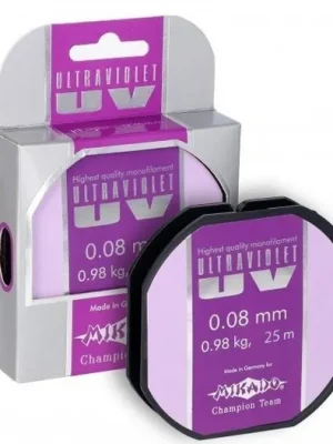 Akční Cena MIKADO vlasec ultraviolet 25m 0,08mm 0,98kg