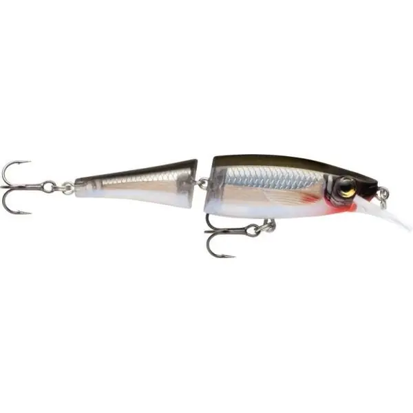 RAPALA BX Jointed Shad 6cm 7g silver Nová Kolekce
