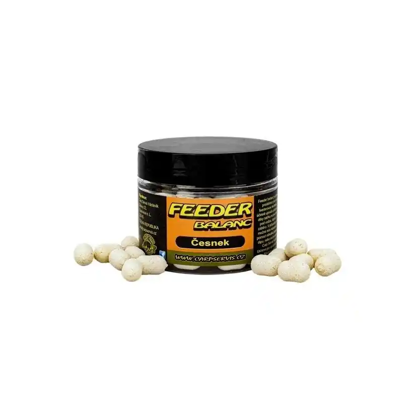 Aktuální Carp servis Václavík feeder balanc 45g 8x12mm Česnek