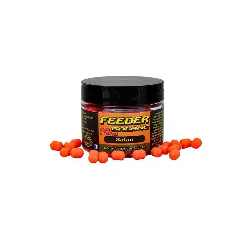 Must-Have Carp servis Václavík feeder balanc mini 45g 6x8mm Satan