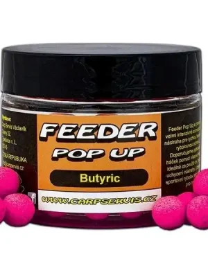 Carp servis Václavík feeder pop up 9mm 30g Butyric Akce