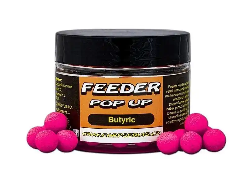 Carp servis Václavík feeder pop up 9mm 30g Butyric Akce