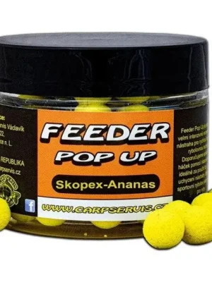 Carp servis Václavík feeder pop up 9mm 30g Scopex-Ananas Nakupujte Hned