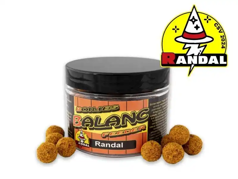 Carp servis Václavík boilies balanc feeder 12mm 80g Randal Omezená Nabídka