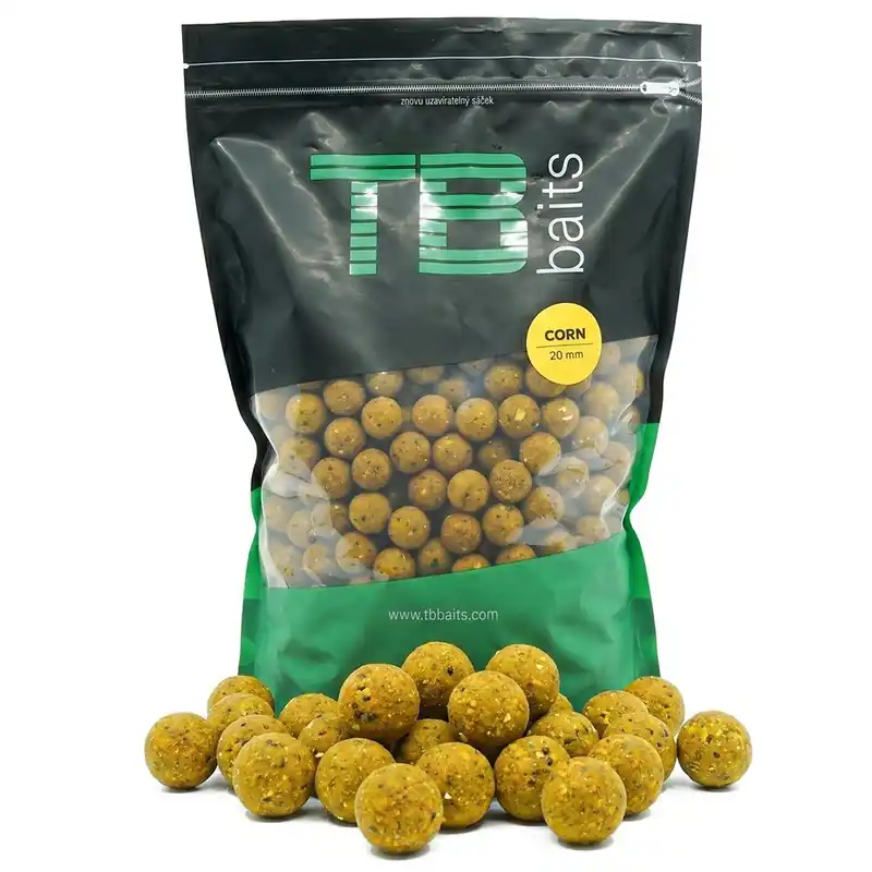 Bezpečná Platba TB Baits boilie Corn 0,24mm 2,5kg