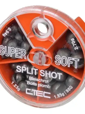 SPRO C-TEC Vyvažovací olůvka Super Soft Split Shot 4 Compartments Must-Have