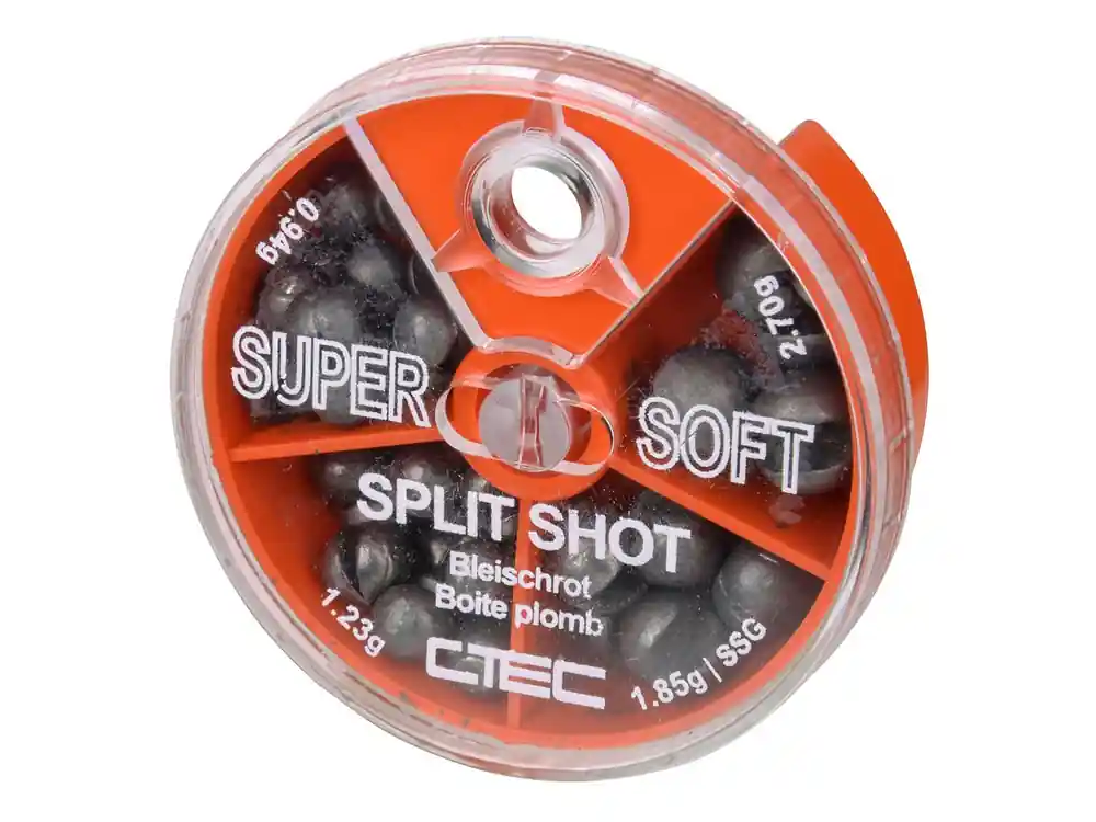 SPRO C-TEC Vyvažovací olůvka Super Soft Split Shot 4 Compartments Must-Have