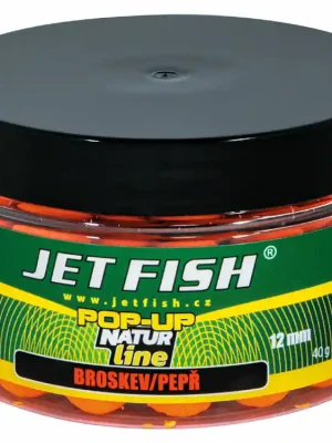 Super Cena JET FISH Natur Line Pop-Up Broskev Pepř 40 g / 12 mm