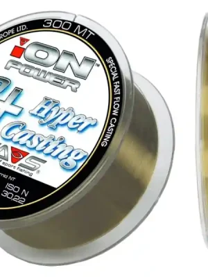 Jen Po Omezenou Doba AWA-SHIMA Vlasec ION Power C+ Hyper Casting 300m 0.14 mm / 2.75 kg