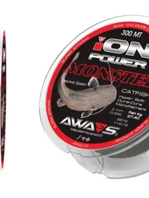 AWA-SHIMA Vlasec ION Power Monster 0.45 mm (27.4 kg / 300m) Akce