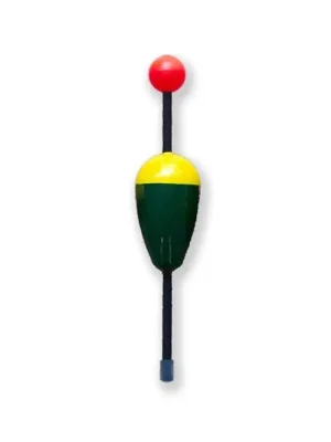 Výprodej BUBENÍK Kačena Průběžná Žluto-zelená 8 g. / 45x26mm