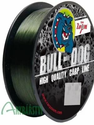 CARP ZOOM Vlasec Bull Dog Carp Line 300 m 0.25 mm. Návin (Není skladem) Odeslání Ihned
