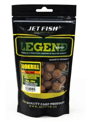 JET FISH Boilies Extra Tvrdé Legend Range BIOKRILL 250 g 20 mm Ihned K Objednání