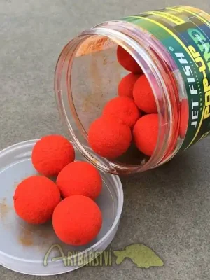 Výhodná Nabídka JET FISH Boilies Legend Range POP-UP CHILLI 60 g (16 mm)