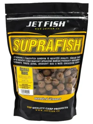 Cenový Hit JET FISH Supra Fish Boilie Škeble Šnek 24 mm 1 kg