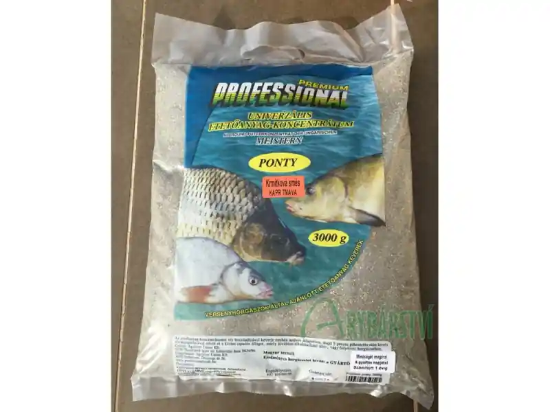 Vrácení Zdarma PROFESSIONAL Krmítková směs Premium 3 kg Dark Carp