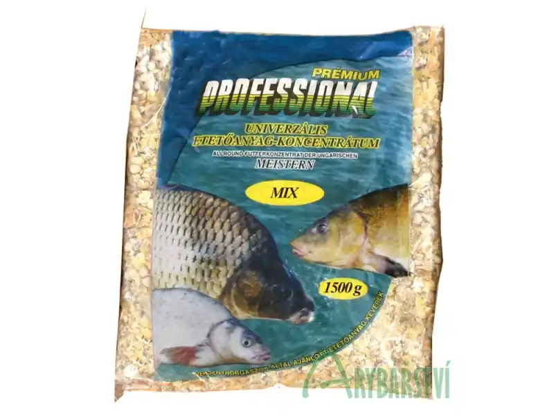 PROFESSIONAL Krmítková směs Premium Mix 1.5 kg Med s kukuřicí a burizony Nízká Cena