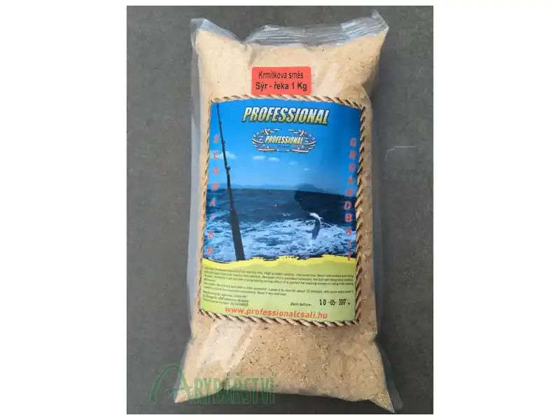 Must-Have PROFESSIONAL Krmítková směs Seawater GroundBait 1 kg Sýr