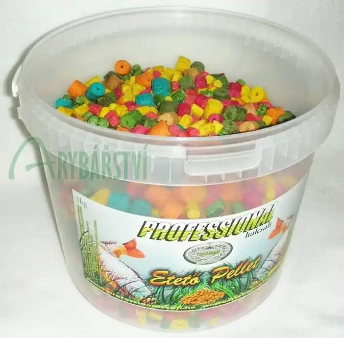 PROFESSIONAL Proteinové Pelety 5 kg Originální