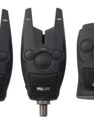 Dokud Zásoby Vydrží PROLOGIC Sada Signalizátorů BAT+ Bite Alarm Blue Set 2+1