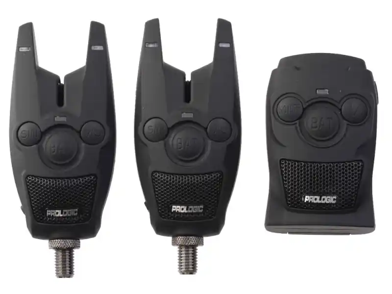 Dokud Zásoby Vydrží PROLOGIC Sada Signalizátorů BAT+ Bite Alarm Blue Set 2+1