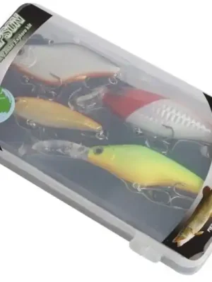 Horká Nabídka RON THOMPSON Wobler Pike Perch Zander Explore Kit 4 ks