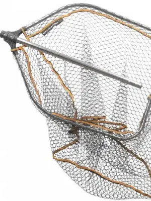 Bezpečná Platba SAVAGE GEAR Podběrák Pro Tele Folding Rubber Large Mesh Landing Net L