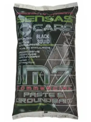 Výhodná Nabídka SENSAS Krmítková směs IM7 GROUNDBAIT 1 kg ryba (hnědá)