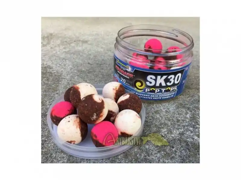 Víkendová Akce STARBAITS Boilies CONCEPT Pop Tops 60 g SK30 14 mm (Není skladem)