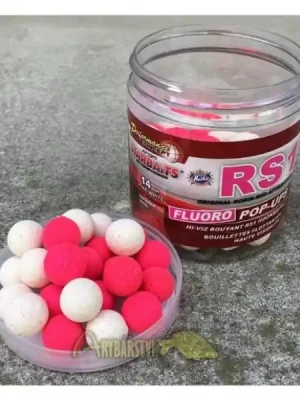 Bezpečná Platba STARBAITS Plovoucí Boilies CONCEPT Fluo RS1 Pop-Up 14 mm 80 g 14 mm