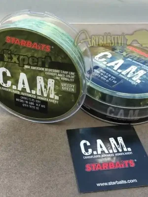 Zlevněný STARBAITS Vlasec C.A.M. Expert Weedy Green