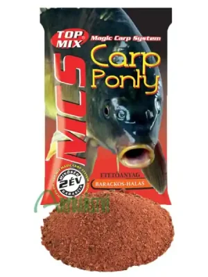 TOP MIX Krmítková směs MCS Groundbait 1 kg Jahoda Ryba (Není skladem) Sleva